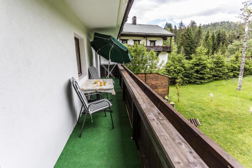 Appartement Sonnengluck By Monicare Leutasch Eksteriør bilde